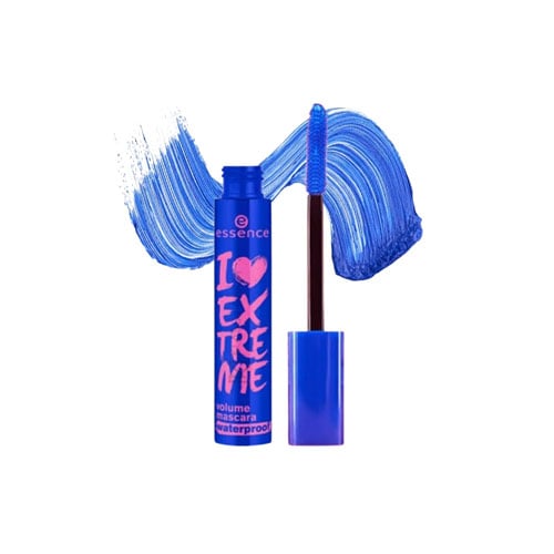 essence I Love Extreme Volume Waterproof Mascara - Blue