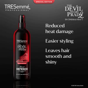 TRESemme Devil Wears Prada 2 Special Edition Heat Defence Spray 270ml  •