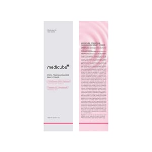 Medicube PDRN Pink Niacinamide Milky Toner 150ml  •