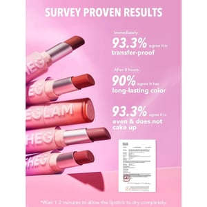 Sheglam Dynamatte Boom Long-lasting Matte Lipstick - A Bold Plan •