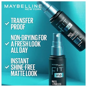Maybelline Fit Me Matte + Poreless Setting Spray 60ml