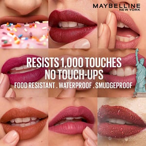 Maybelline New York Super Stay Matte Ink Liquid Lipstick 5ml - 530 Warrior