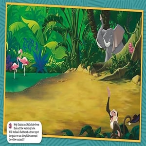 Disney Classics Sticker Scenes Over 50 Stickers