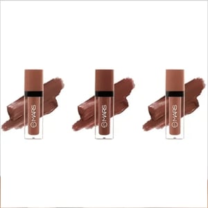 Queen Of Mattes Liquid Lipsticks Set - 04 Browns •