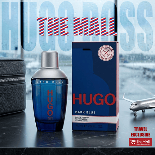 Hugo Boss Dark Blue Travel Exclusive Eau De Toilette 75ml  •