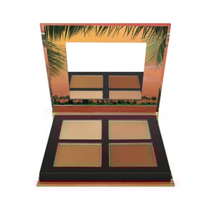 W7 Honolulu Silhouette Bronze & Contour Palette