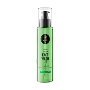 Skin Cafe Soothing Aloe Vera Facewash With Salicylic Acid 140ml