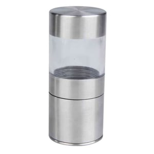 Black Pepper Stainless Steel Grinder