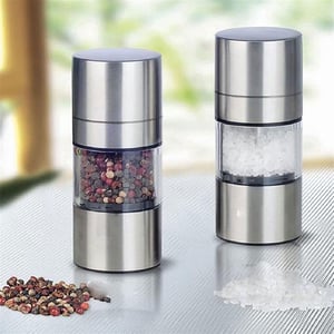 Black Pepper Stainless Steel Grinder