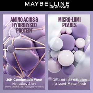 Maybelline New York Super Stay 30H Lumi-Matte Foundation 35ml - 230 •