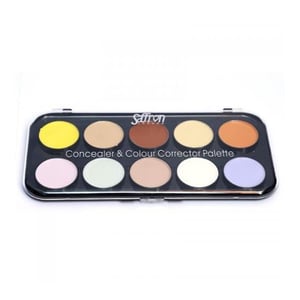 Saffron Concealer & Color Corrector Palette
