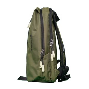 Stripelnc Exclusive Travel Backpack - Solid Olive
