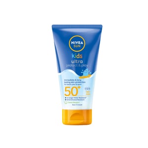 Nivea Sun Kids Ultra Protect And Play Lotion 150ml SPF 50+ •