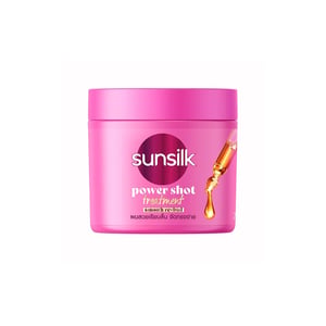 Sunsilk Power Shot Treatment Smooth Revival Hair Mask 250ml •