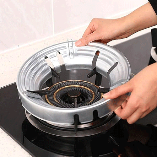 Gas Stove Fire Saving Stand