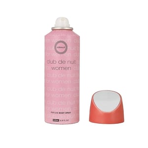 Armaf Club De Nuit Women Perfume Body Spray 200ml  •