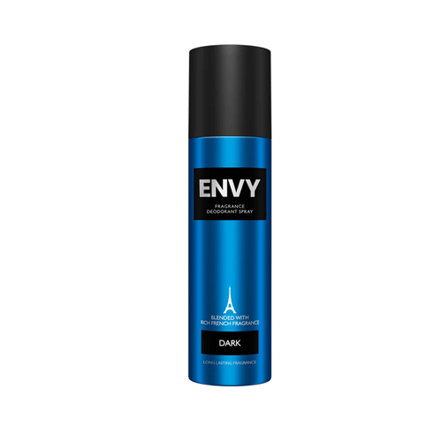 Envy Fragrance Deodorant Spray For Men 120ml - Dark •