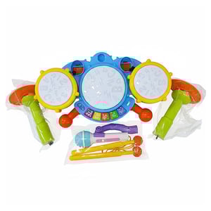 Musical Drum Set For Baby (3+ Age)