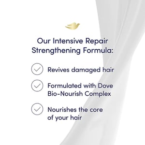 Dove Intensive Repair Shampoo For Damaged Hair 400ml