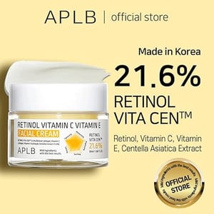 APLB Retinol Vitamin C Vitamin E Facial Cream 55ml •