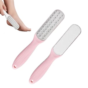 Liangyu Double Sided Foot Scrubber - pink