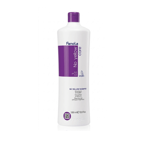 Fanola No Yellow Shampoo 1000ml •