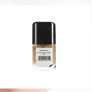 Nirvana Glitter Nail Enamel 8ml -Touched Angel 25