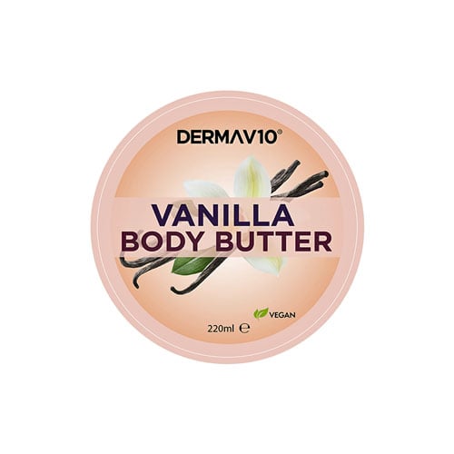 Derma V10 Vanilla Body Butter 220ml