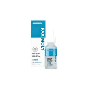 Pax Moly Moisture Care Hyaluronic Acid 10% + B5 3% Serum 30ml