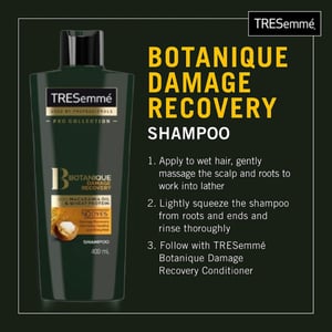 Tresemme Botanique Damage Recovery Shampoo With Macadamia Oil & Wheat Protein 400ml