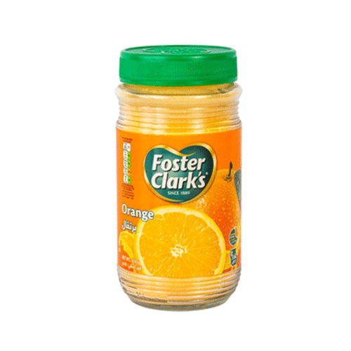 Foster Clarks Instant Powder Drink Jar 750g - Orange •