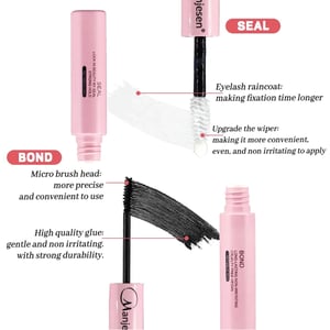 DIY Lash Extension Kit Cluster Lashes 314pcs