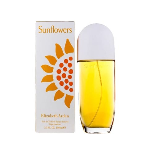 Elizabeth Arden Sunflowers Eau De Toilette Spray Natural Vaporisateur 100ml  •