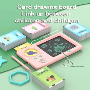 Early Childhood Education Card Machines - Pink