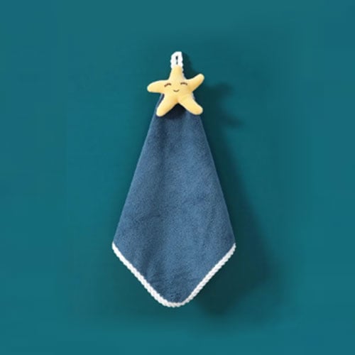 Hanging Hand Towel - Blue