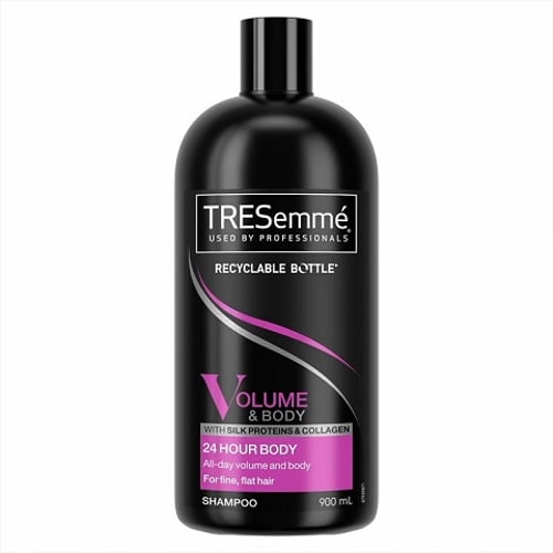 Tresemme Volume & Body With Silk Proteins & Collagen Shampoo For Fine Flat Hair 900ml •