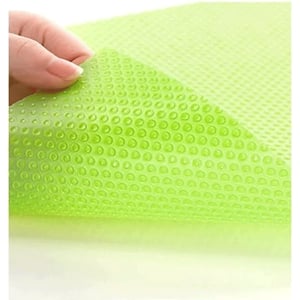 Washable Refrigerator Tray Mat - Green