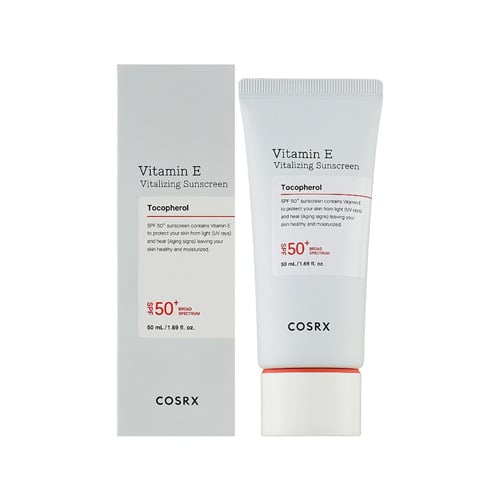 COSRX Vitamin E Tocopherol Vitalizing Sunscreen 50ml - SPF50+•