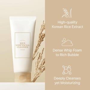 I'm from Rice Whip Facial Cleanser 30ml •
