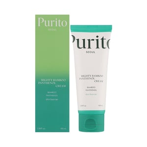 Purito Seoul Mighty Bamboo Panthenol Cream 100ml  •