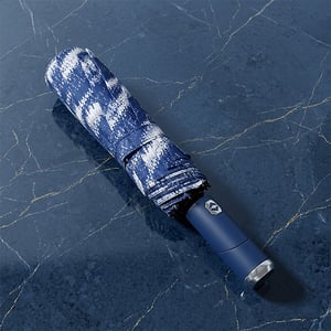 Souvenir Storm Blue Umbrella With Torch •