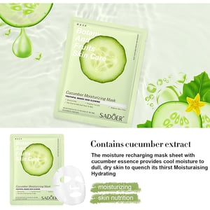 Sadoer Cucumber Moisturizing Facial Mask 25g