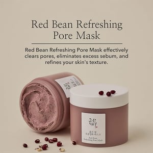 Beauty of Joseon Red Bean Refreshing Pore Mask 140ml •
