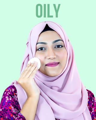 Oily