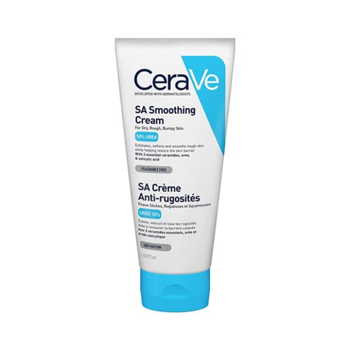 CeraVe SA Smoothing Cream For Dry Rough Bumpy Skin - 177ml •
