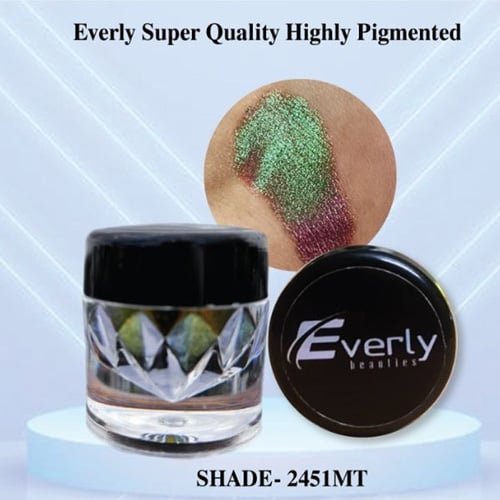 Everly Beauties Duochrome MT Series Loose Pigment Eyeshadow - 2451MT