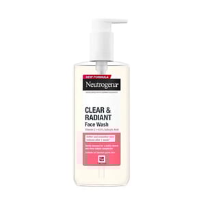 Neutrogena Clear & Radiant Face Wash with Vitamin C & Pink Grapefruit 200ml