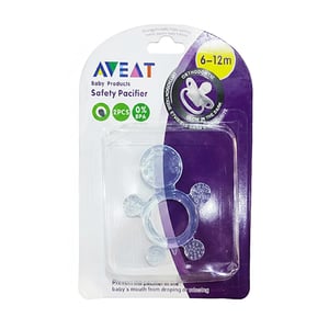 Aveat Tortoise Shape Baby Teether (6-12m) - Blue