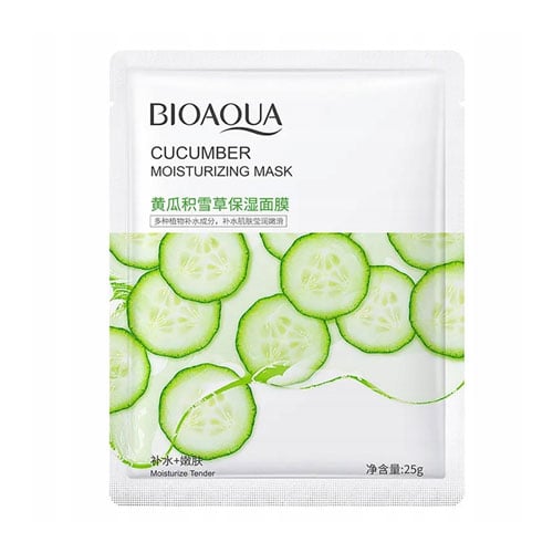 Bioaqua Cucumber Moisturizing Mask 25g