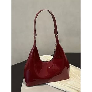 Trendy Fashionable Bag - Maroon
